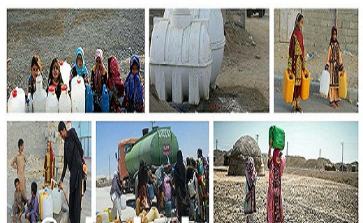 بحران بی آبی ۴۳۸ روستا در تنها بندر اقیانوسی کشور