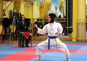 پیروزی کاتاروها ی تیم کاراته ایثار قم در هفته اول لیگ