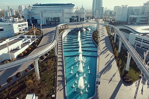 عشق آباد آماده میزبانی آسیایی‌ها
