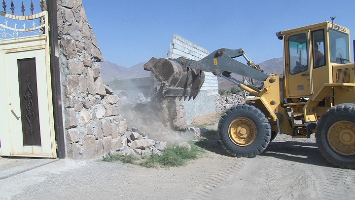 قلع و قمع 26 کاربری غیرمجاز کشاورزی در شهرستان هریس