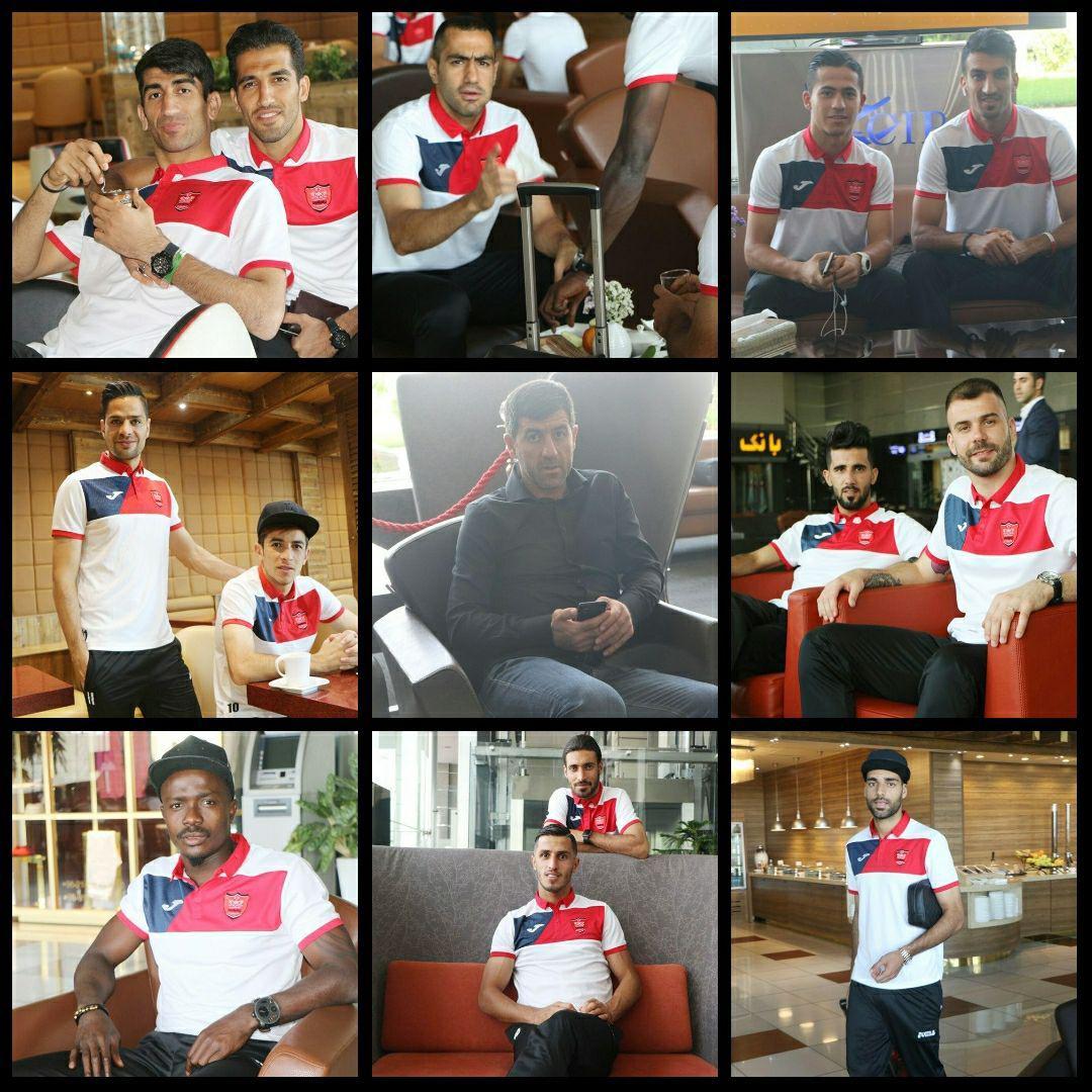 پرسپولیسی ها راهی عمان شدند