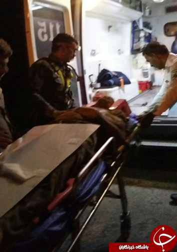 نجات شخص از درون چاه + تصاویر