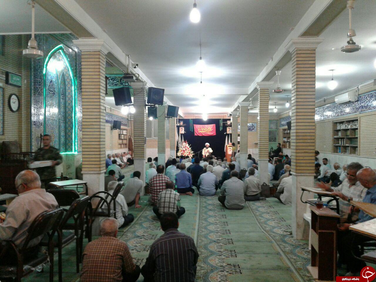 مراسم یادبود شهید 