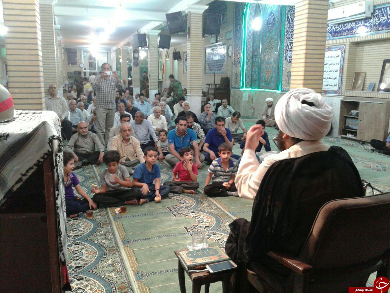 مراسم یادبود شهید 