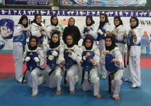 برگزاری مسابقات قهرمانی و انتخابی تکواندوکاران دختران قم