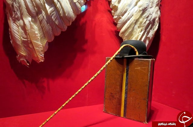گشتی در خانه&zwnj; &laquo;چارلی چاپلین&raquo; + تصاویر