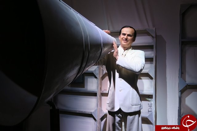 گشتی در خانه&zwnj; &laquo;چارلی چاپلین&raquo; + تصاویر