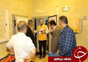 بازرسی از رستوران&zwnj;های بین جاده&zwnj;ای سرخه