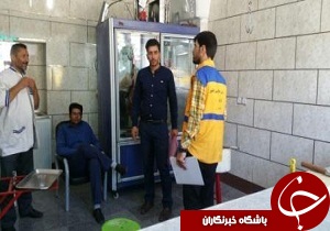 بازدید مشترک از مراکز عرضه محصولات دامی در دامغان