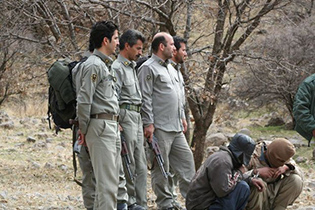 دستگیری متخلف شکار و صید به همراه ۵ اسلحه