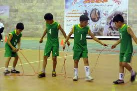 کسب رتبه سوم مسابقات طناب زنی توسط دانش آموزان فامنین