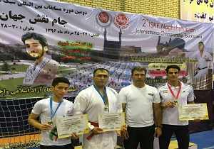 درخشش کاراته کاهای بیدستانی در مسابقات بین المللی
