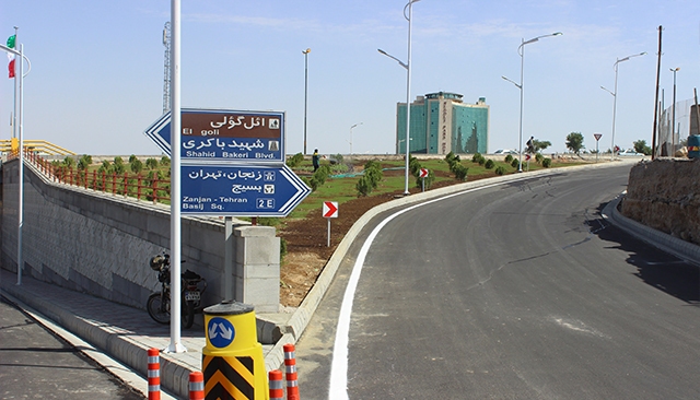 جانمایی نامناسب تابلو&zwnj;های راهنمای مسیر حادثه آفرین است