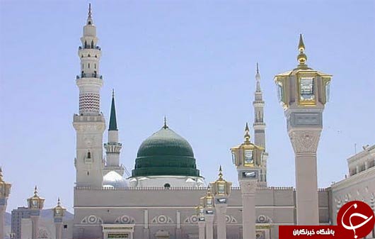 مساجد تاریخی که زیارتگاه حجاج هستند + تصاویر