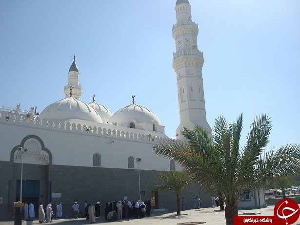 مساجد تاریخی که زیارتگاه حجاج هستند + تصاویر