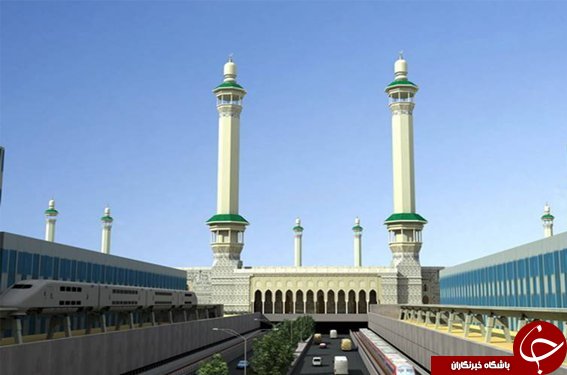 مساجد تاریخی که زیارتگاه حجاج هستند + تصاویر
