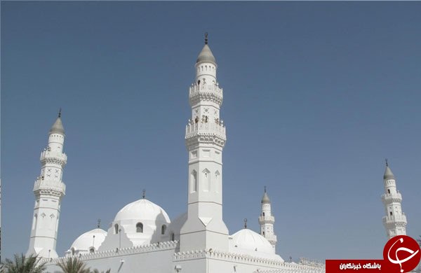 مساجد تاریخی که زیارتگاه حجاج هستند + تصاویر