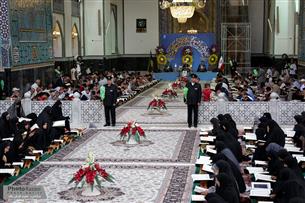 حرم رضوی میزبان محفل قرآنی در شب شهادت امام جواد(ع)