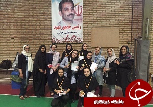برگزاری مسابقات بدمینتون بانوان