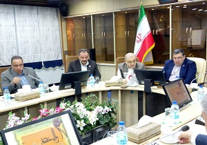 قدردانی رئيس جمعيت هلال احمر كشور از استاندار قم