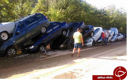 تصاویر روز: از تظاهرات ضد نژادپرستی در بوستون تا برخورد دو قطار در هند