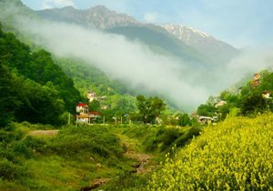 صدای آرام‌بخش طبیعت در علی‌آباد کتول + فیلم