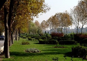 بهره برداری پارک درون محله ای 2/17 بهاران سنندج