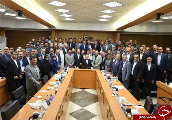 خداحافظی&zwnj; قالیباف با مدیران شهرداری+عکس