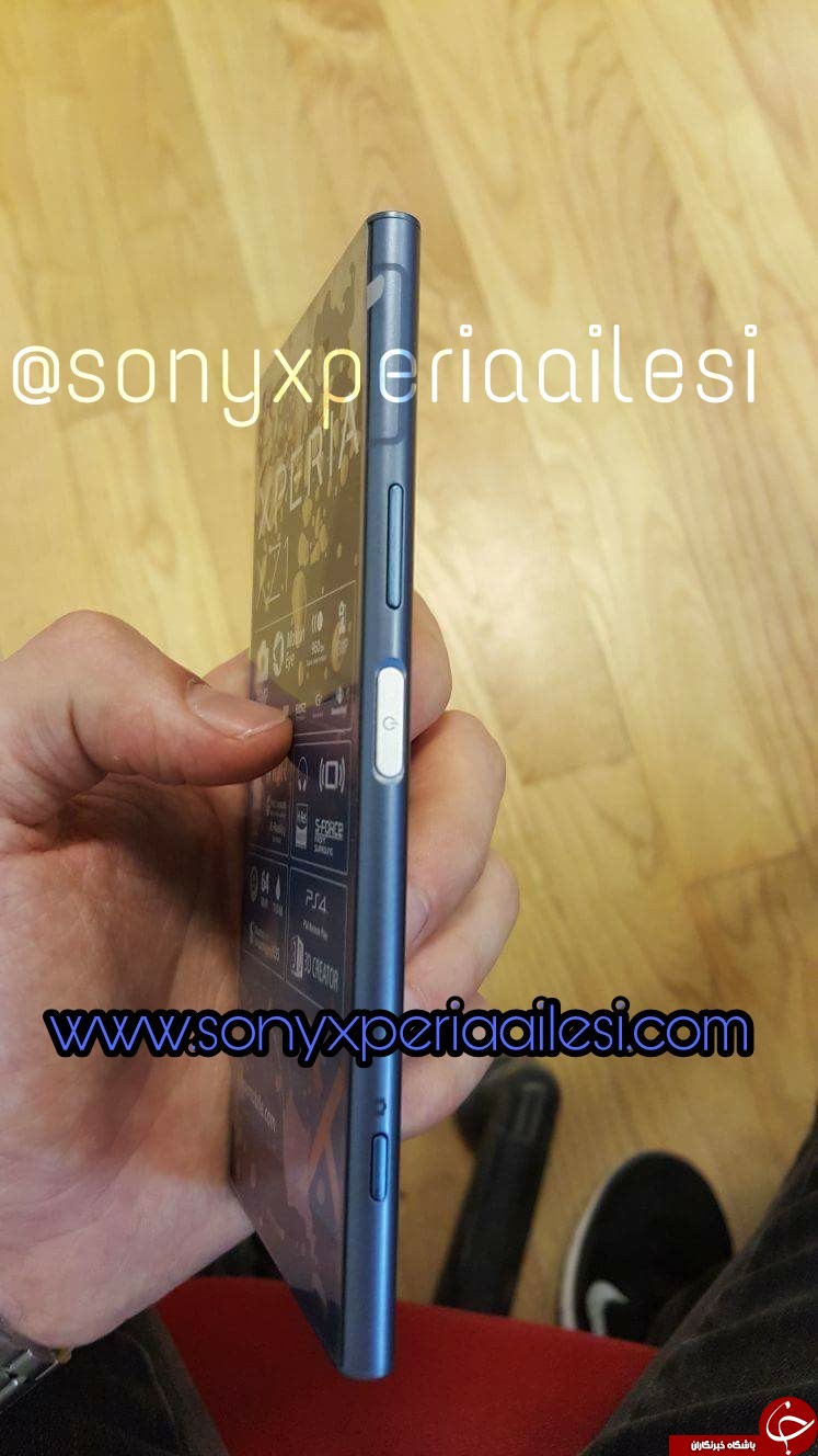 انتشار تصاویری جدید از گوشی Xperia XZ1