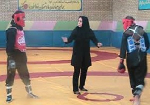 برگزاری مسابقات کونگ‌فوی قهرمانی بانوان کشور در اردبیل
