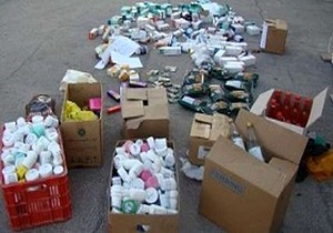 توقیف شناور حامل قرص و پودر نیروزا در آبراه اروند