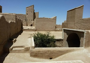 مرمت و ساماندهی ‍ آش خانه شمسی چرخاب در اردکان
