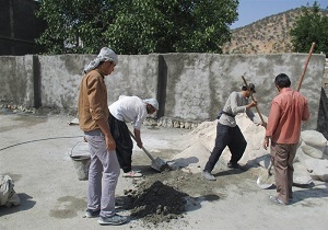اعزام دومین گروه دانشجویان جهادگر به عراق