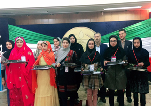 کسب ۶ عنوان برتر در سومین جشنواره نوجوان خوارزمی