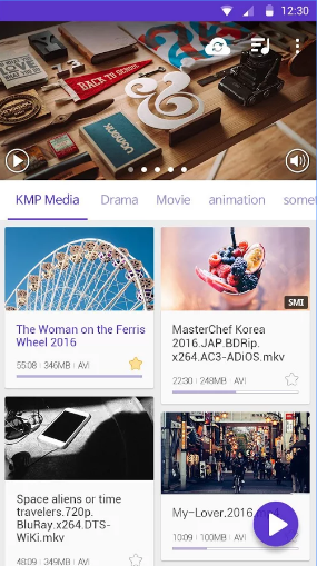 دانلود KMPlayer 2.3.5 ؛ پخش کننده قدرتمند کی ام پلیر