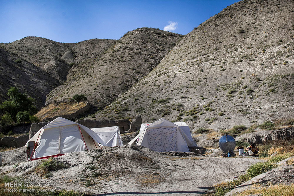 ۹۰ روز زندگی بدون سقف+تصاویر