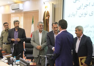 اجرای سالیانه ۲۵۰ هزار هکتار سامانه نوین آبیاری