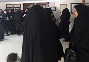 تجمع تعدادی از مربیان پیش دبستانی لرستان در خرم آباد