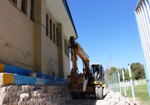 ساماندهی موقوفه ۶ هکتاری در یاسوج