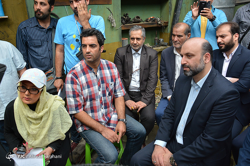 سریال &laquo;پاهای بی&zwnj;قرار&raquo; با حضور مدیر شبکه پنج سیما کلید خورد