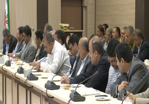 جلسه شورای اداری در مهاباد با حضور مدیر کل پست آذربایجان غربی