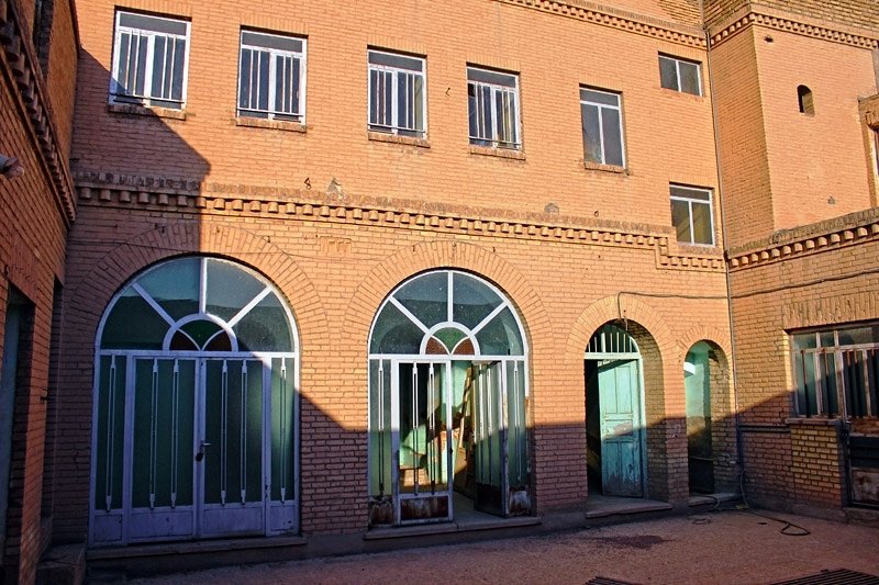 مرمت خانه صنیعی دزفول
