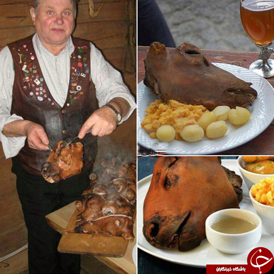 کله گوسفند در کدام کشور محبوب است؟ +تصاویر
