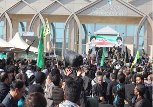 تردد ۴۹۴ هزار نفر در مرز مهران طی سال جاری