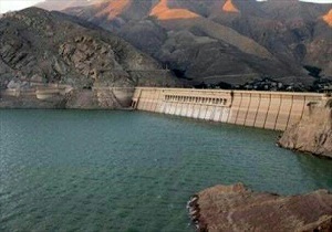 سد زمکان با حضور معاون اول رئیس جمهور آبگیری شد