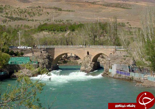 پل زمانخان نگین گردشگری چهارمحال و بختیاری