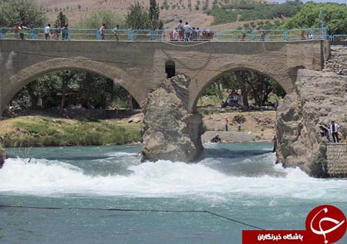 پل زمانخان نگین گردشگری چهارمحال و بختیاری