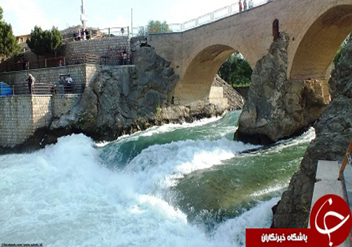 پل زمانخان نگین گردشگری چهارمحال و بختیاری