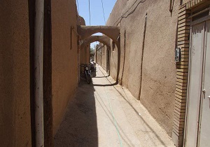 ساباط ها و تویزه های محله فهادان یزد مرمت می شود