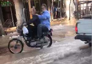 شیرینی آب شرب به کام خیابان امیرکبیر! + فیلم